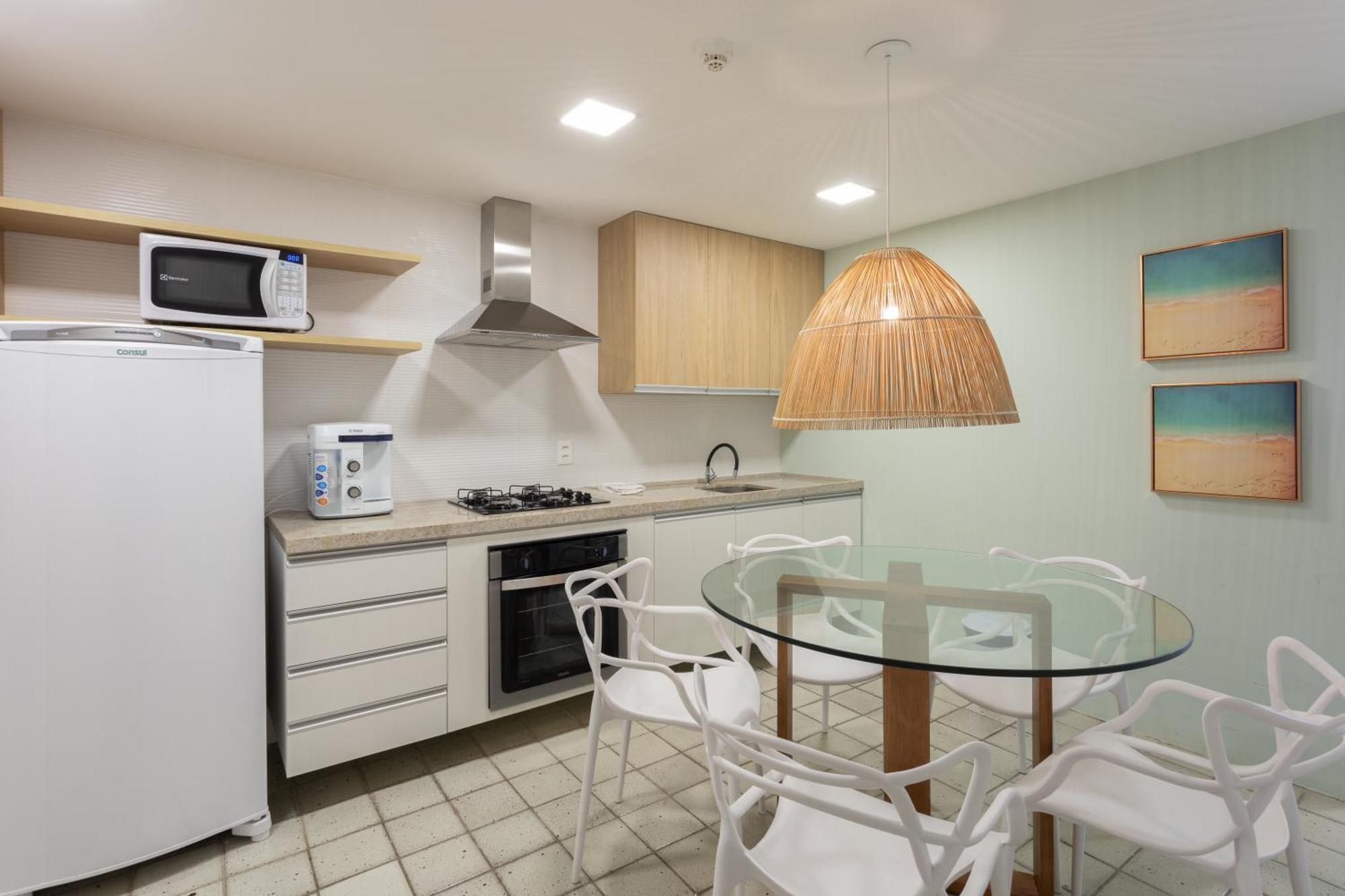 Flat Edf Golden Beach Jaboatão dos Guararapes Extérieur photo