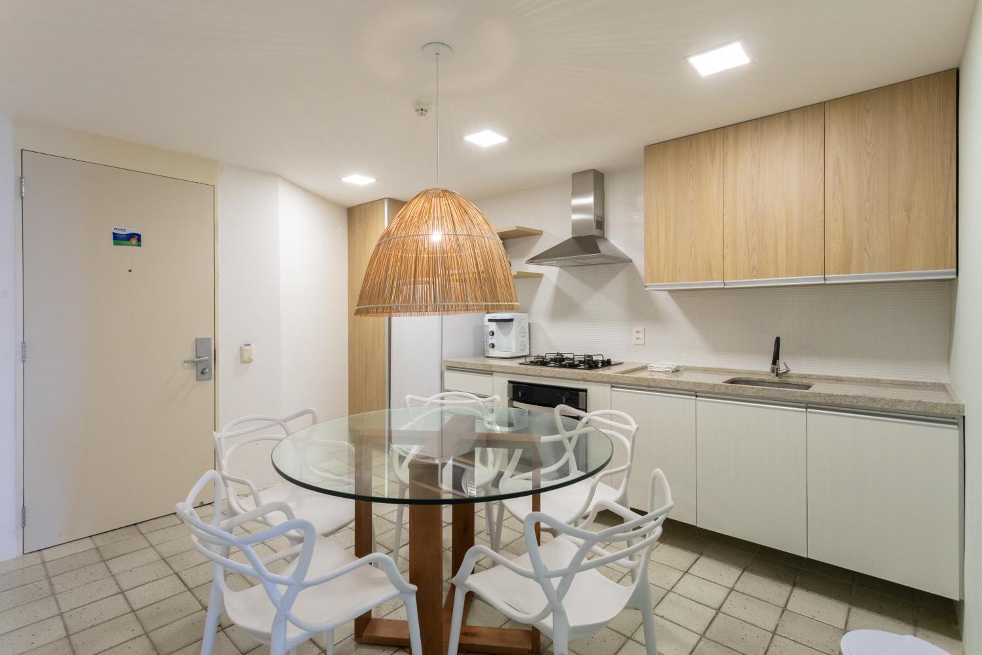 Flat Edf Golden Beach Jaboatão dos Guararapes Extérieur photo