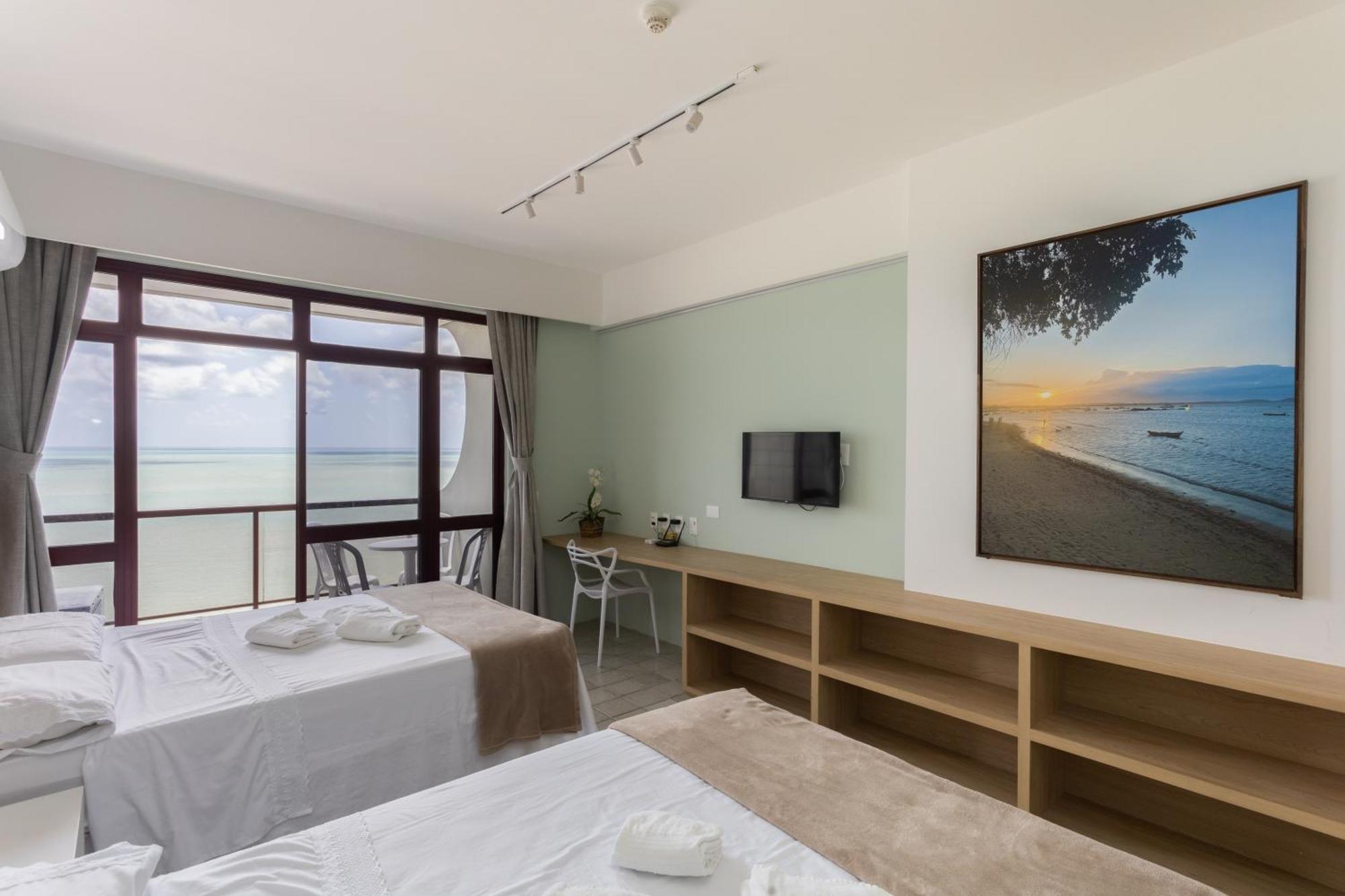 Flat Edf Golden Beach Jaboatão dos Guararapes Extérieur photo