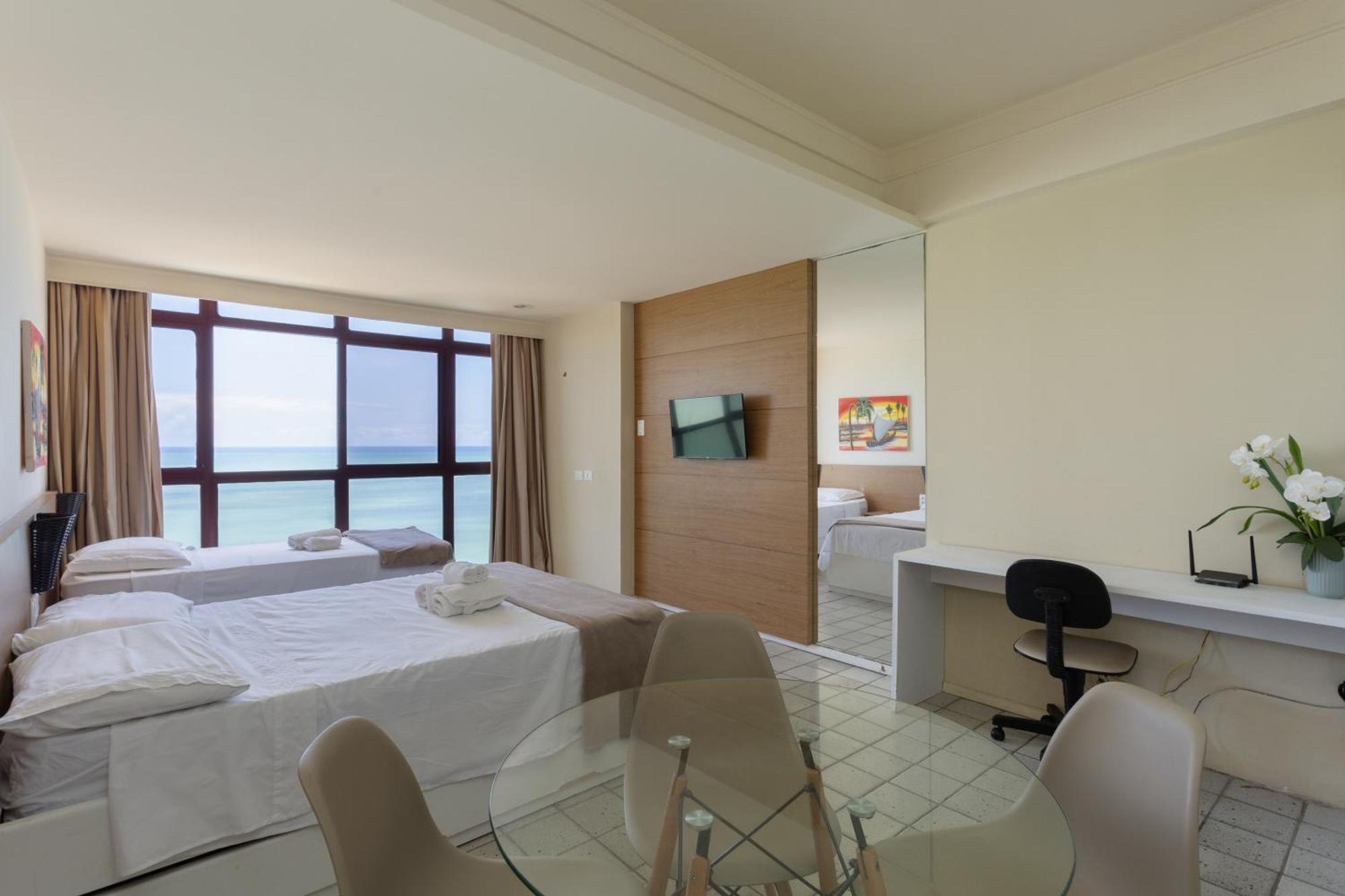 Flat Edf Golden Beach Jaboatão dos Guararapes Extérieur photo