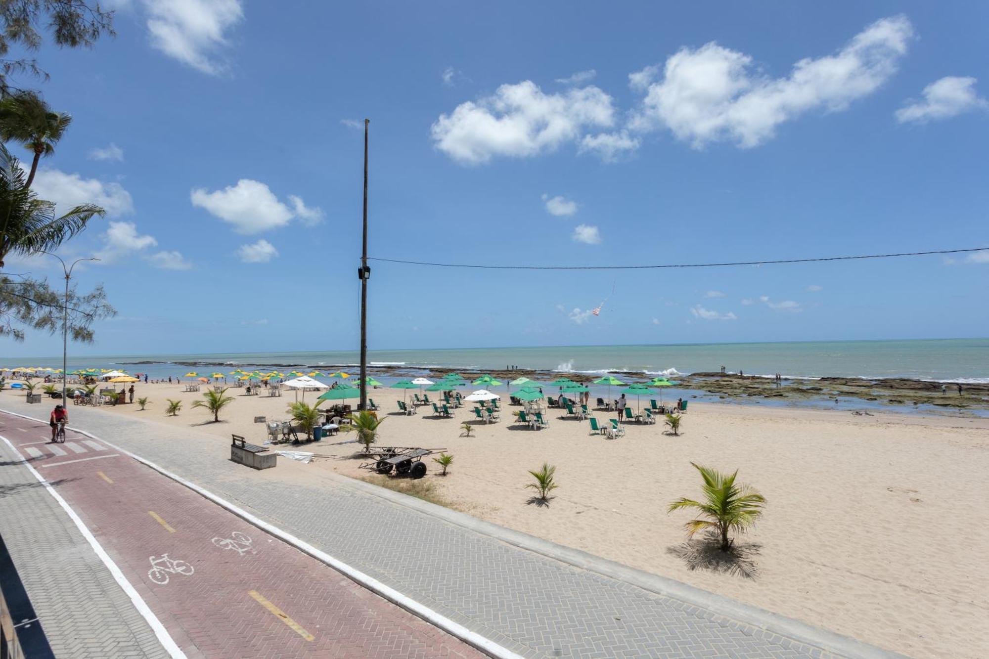 Flat Edf Golden Beach Jaboatão dos Guararapes Extérieur photo