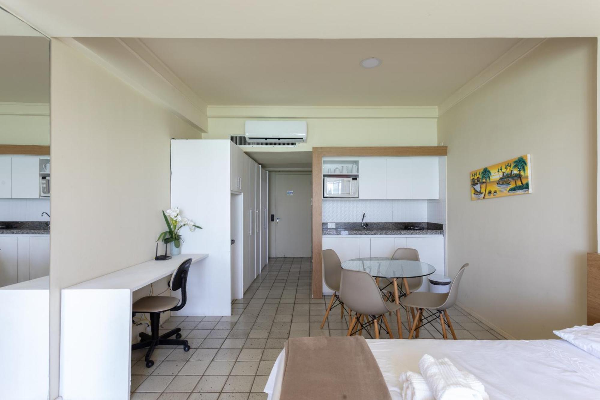 Flat Edf Golden Beach Jaboatão dos Guararapes Extérieur photo