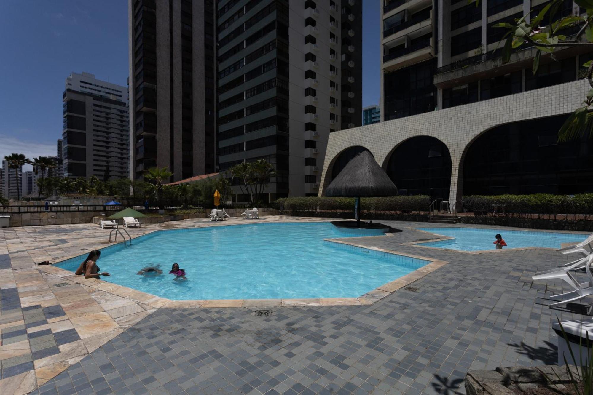 Flat Edf Golden Beach Jaboatão dos Guararapes Extérieur photo