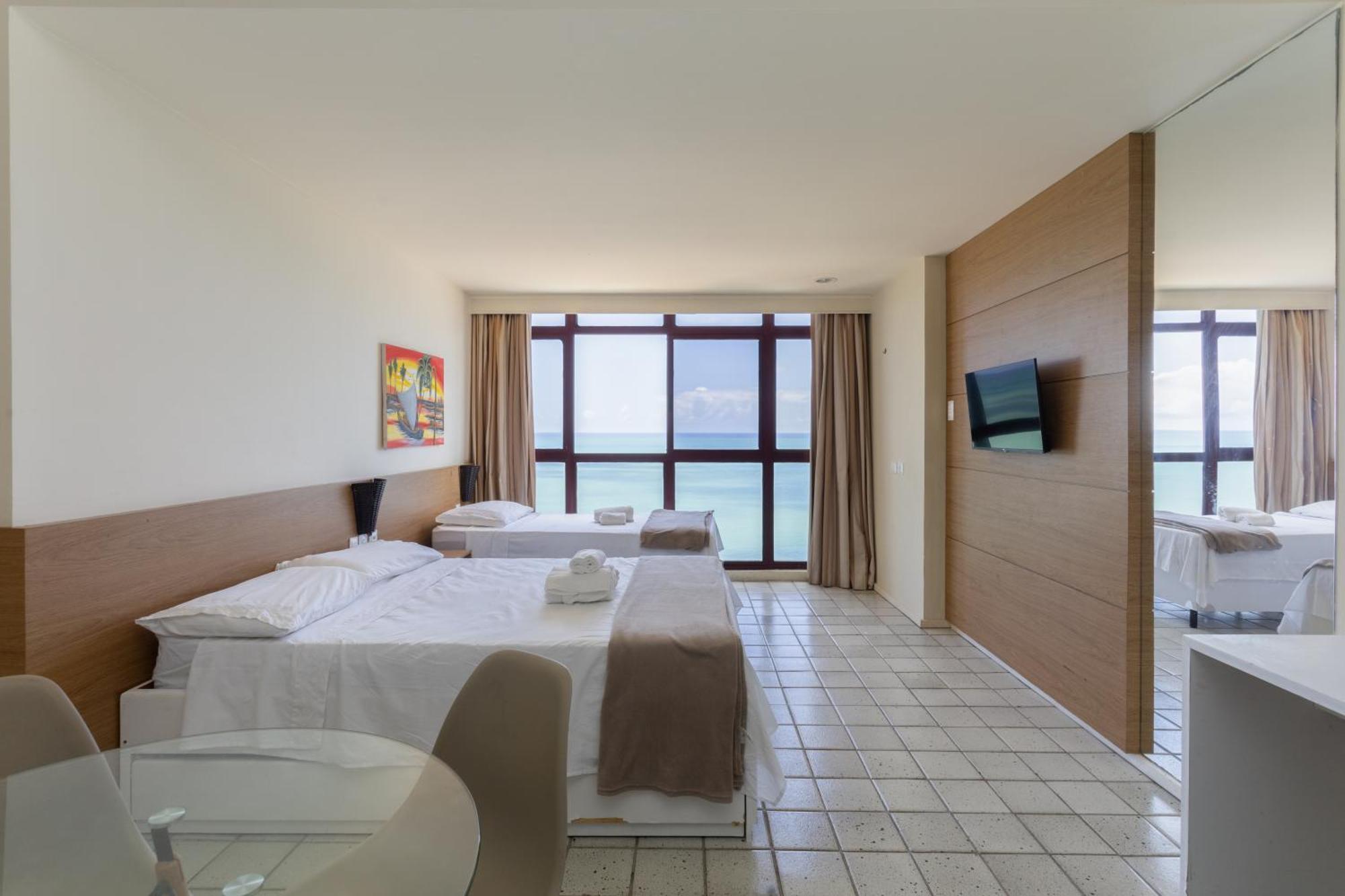 Flat Edf Golden Beach Jaboatão dos Guararapes Extérieur photo