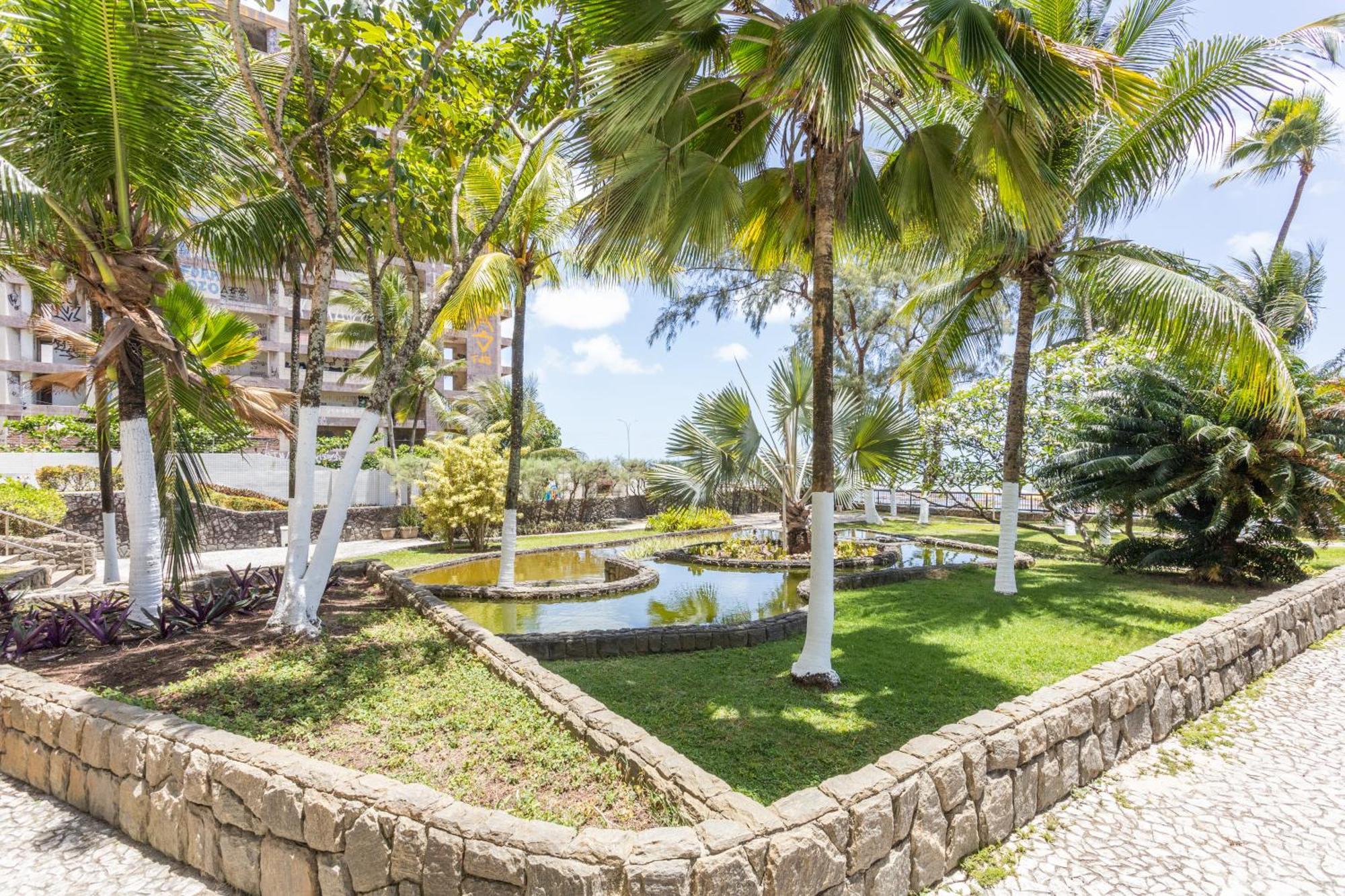 Flat Edf Golden Beach Jaboatão dos Guararapes Extérieur photo