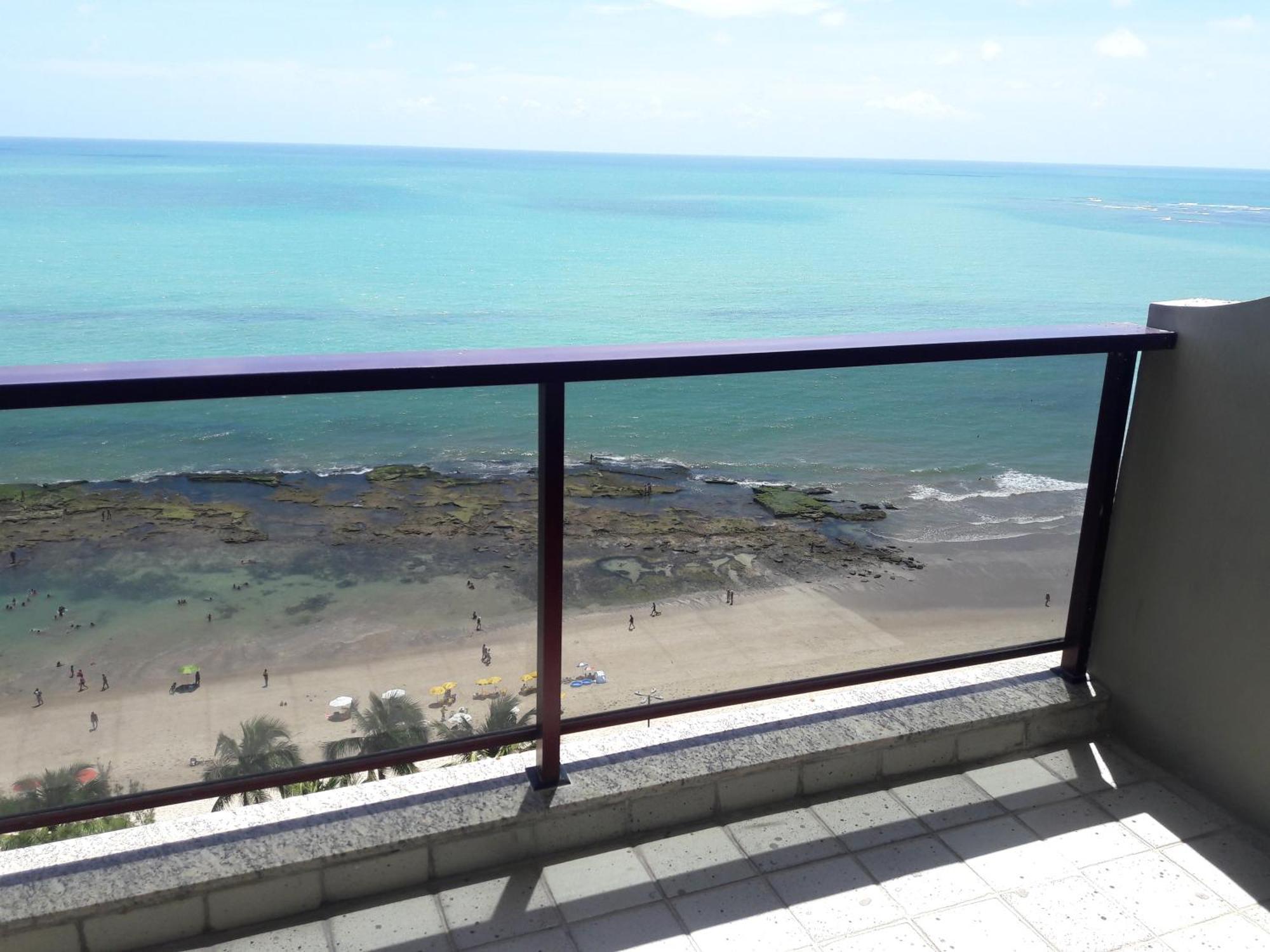 Flat Edf Golden Beach Jaboatão dos Guararapes Extérieur photo