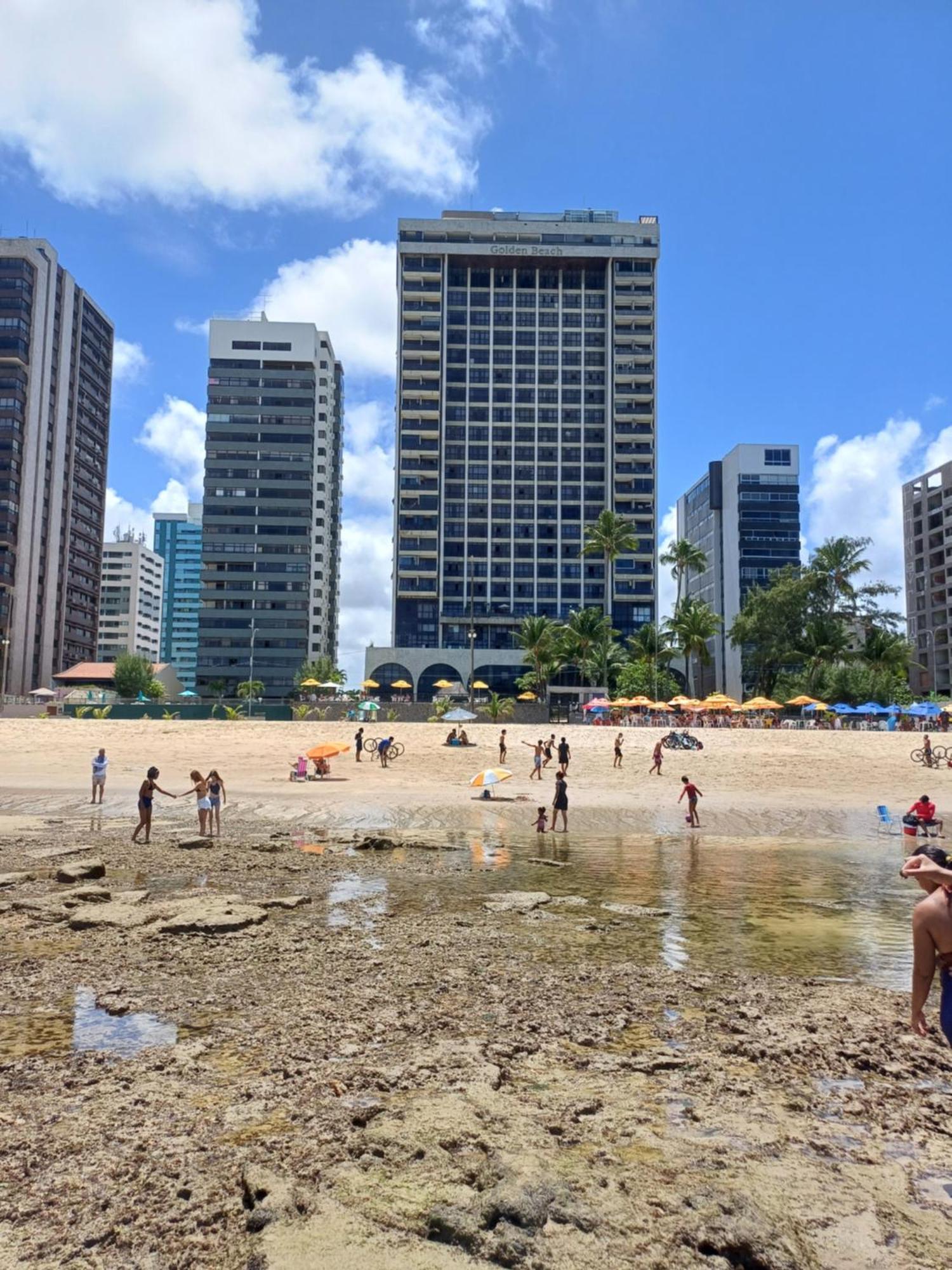 Flat Edf Golden Beach Jaboatão dos Guararapes Extérieur photo
