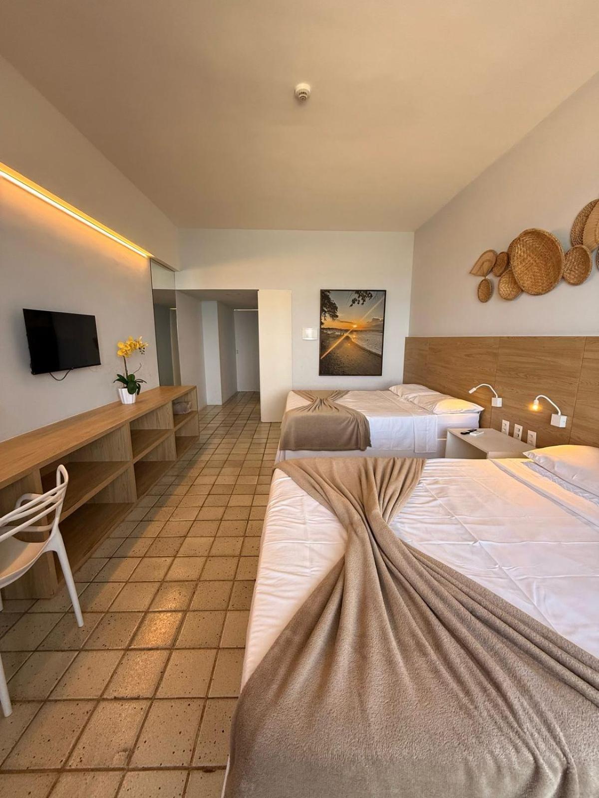 Flat Edf Golden Beach Jaboatão dos Guararapes Extérieur photo