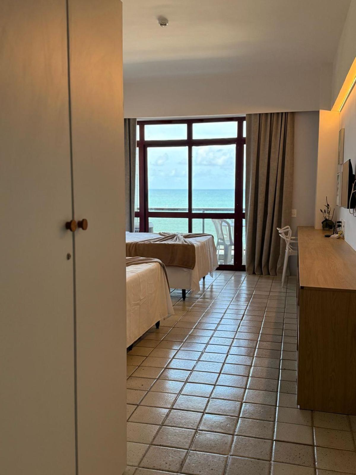 Flat Edf Golden Beach Jaboatão dos Guararapes Extérieur photo
