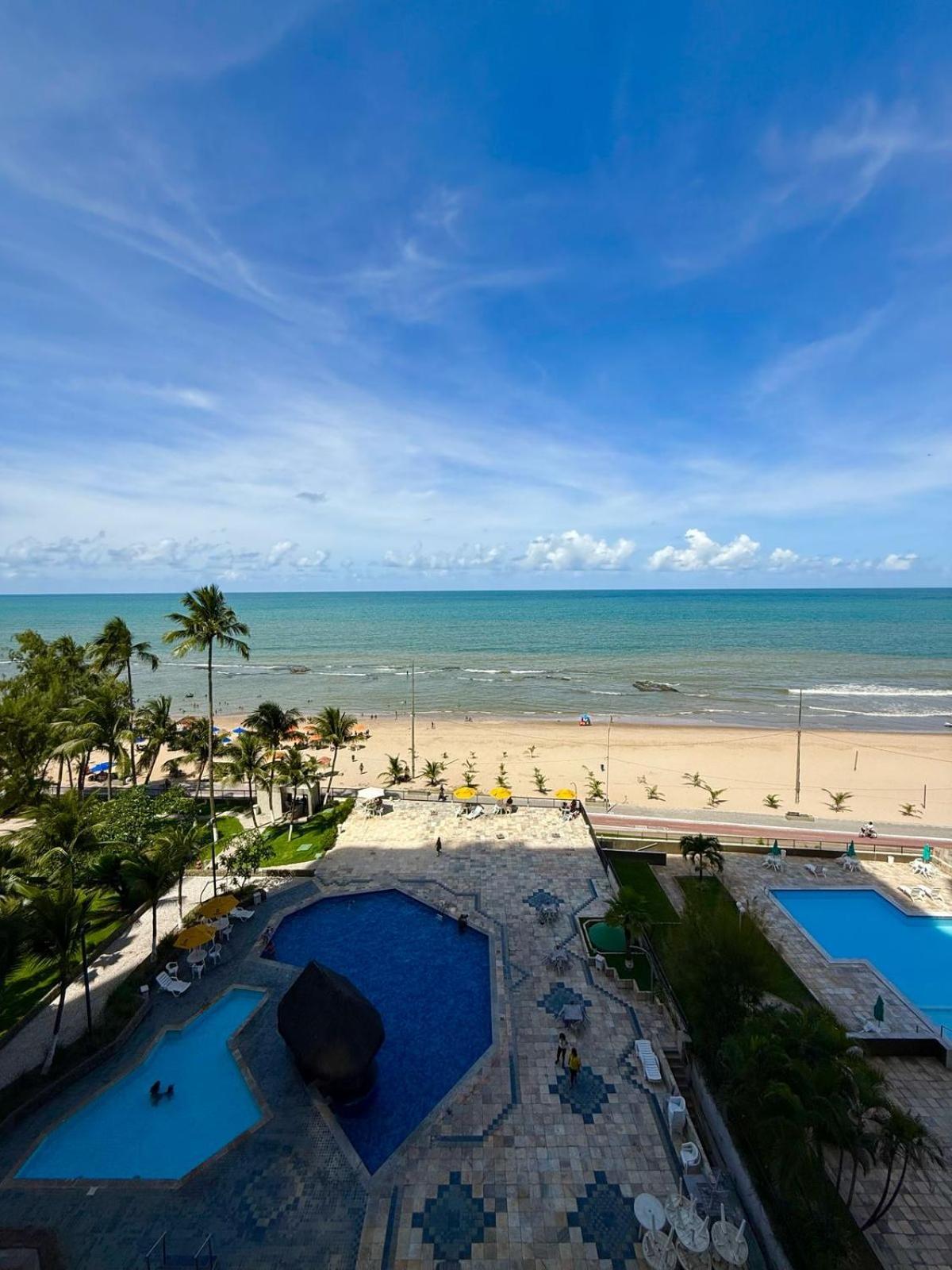 Flat Edf Golden Beach Jaboatão dos Guararapes Extérieur photo
