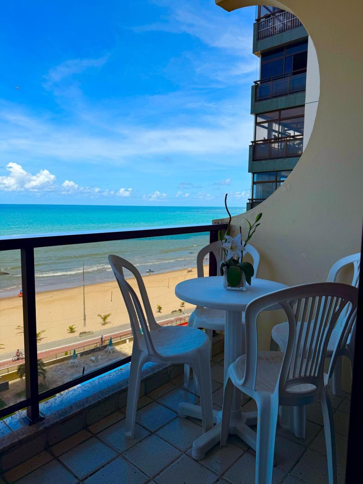 Flat Edf Golden Beach Jaboatão dos Guararapes Extérieur photo