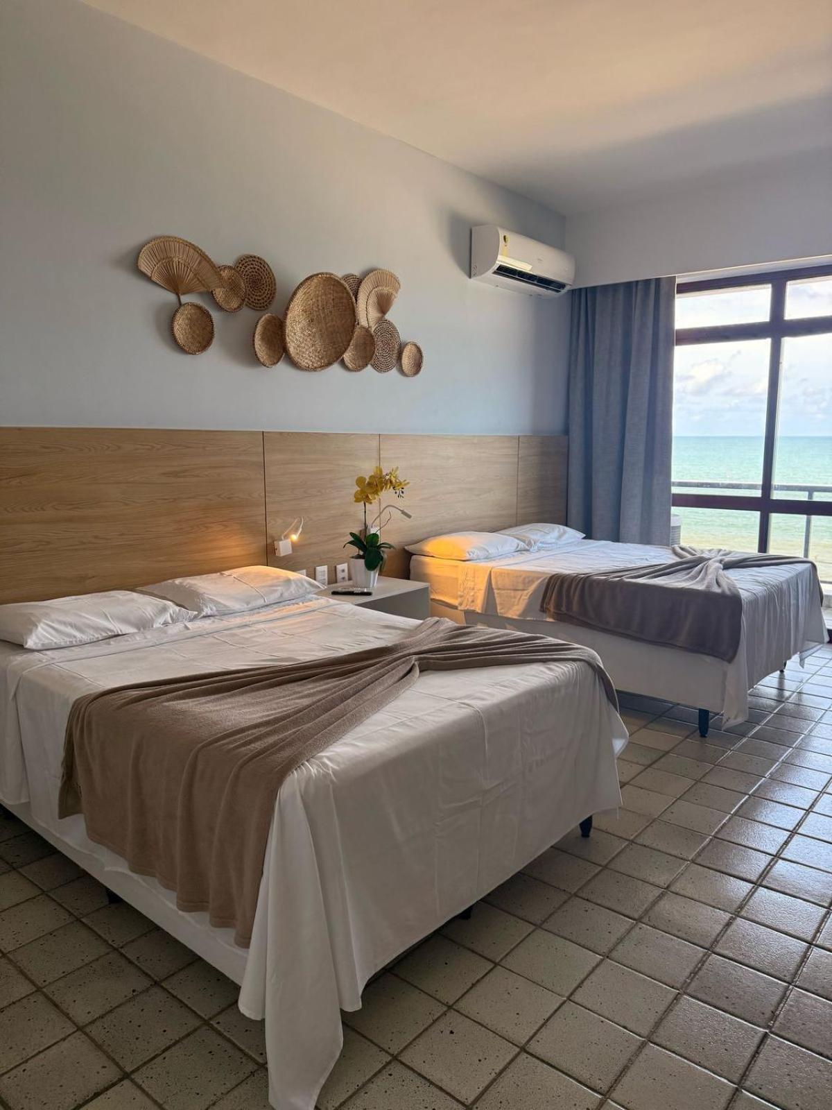 Flat Edf Golden Beach Jaboatão dos Guararapes Extérieur photo
