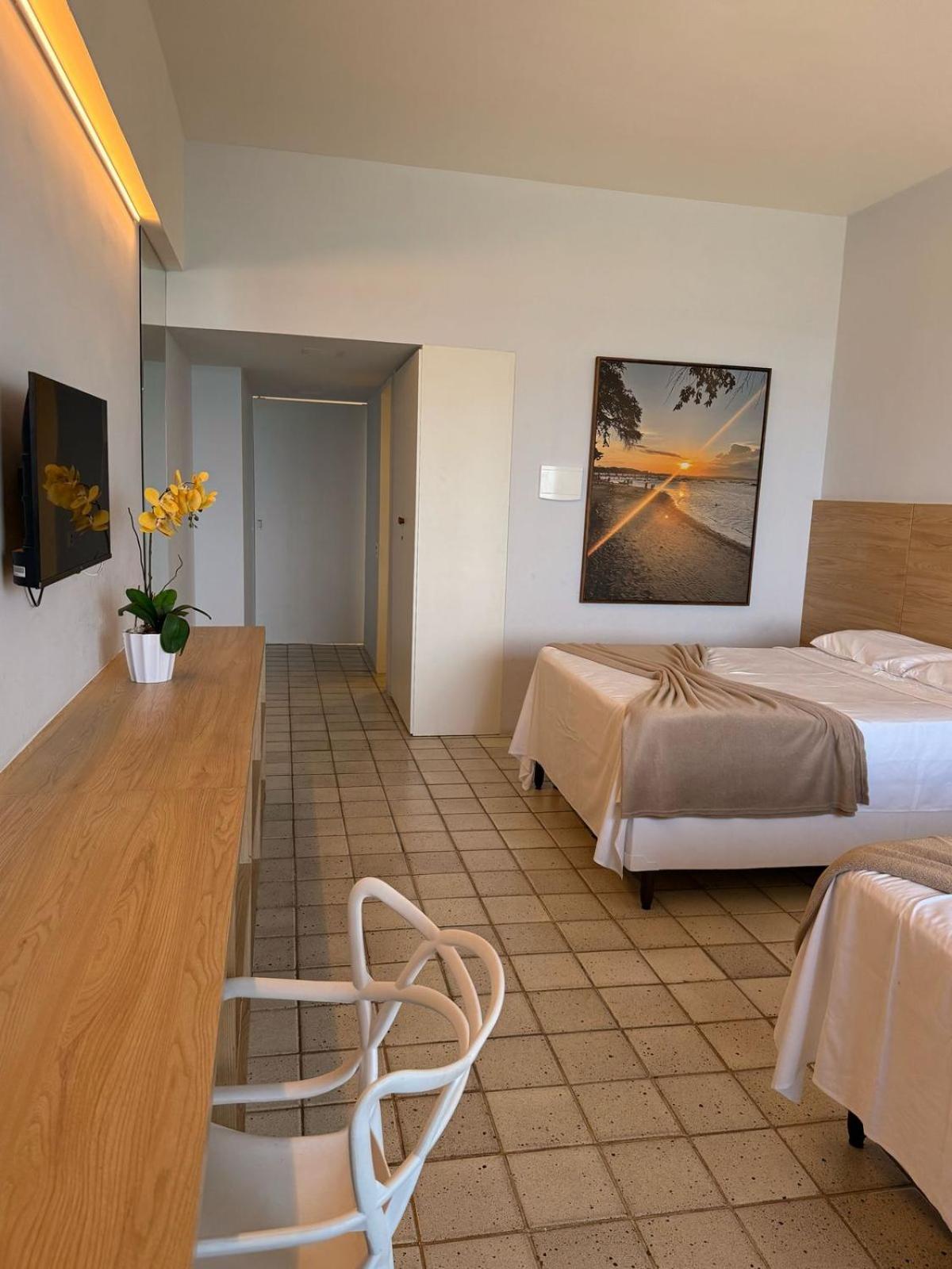 Flat Edf Golden Beach Jaboatão dos Guararapes Extérieur photo